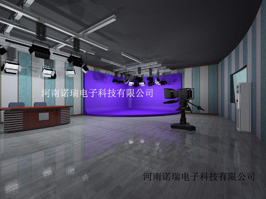 图辰全媒体虚拟互动教学实训室